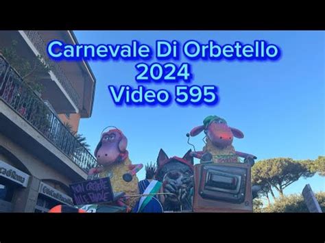 carnevale orbetello 2024|Carnival Fiction a Orbetello